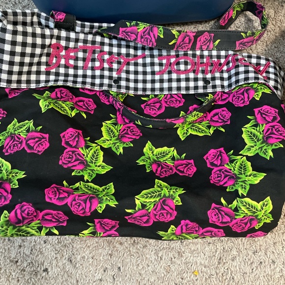 Betsy Johnson tote bag - Picture 2 of 2